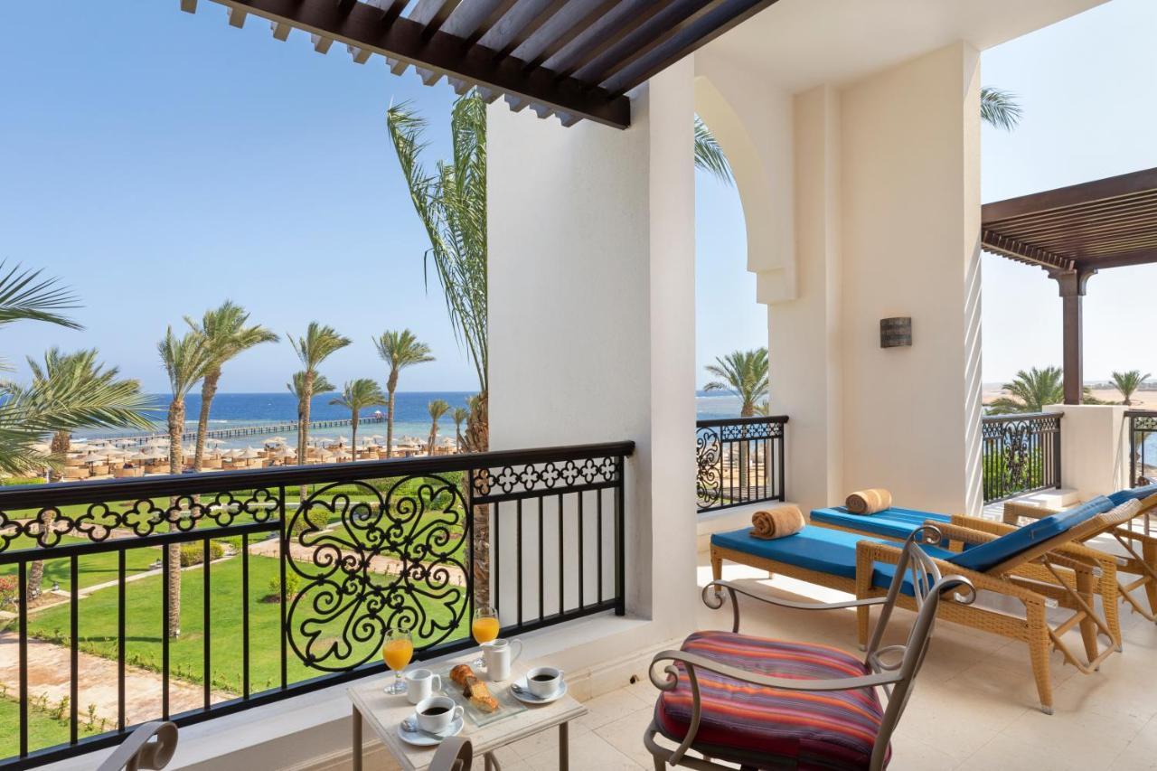 Pickalbatros The Palace Port Ghalib Exterior photo Balcony of a suite at the Hilton Sharm El Sheikh Resort