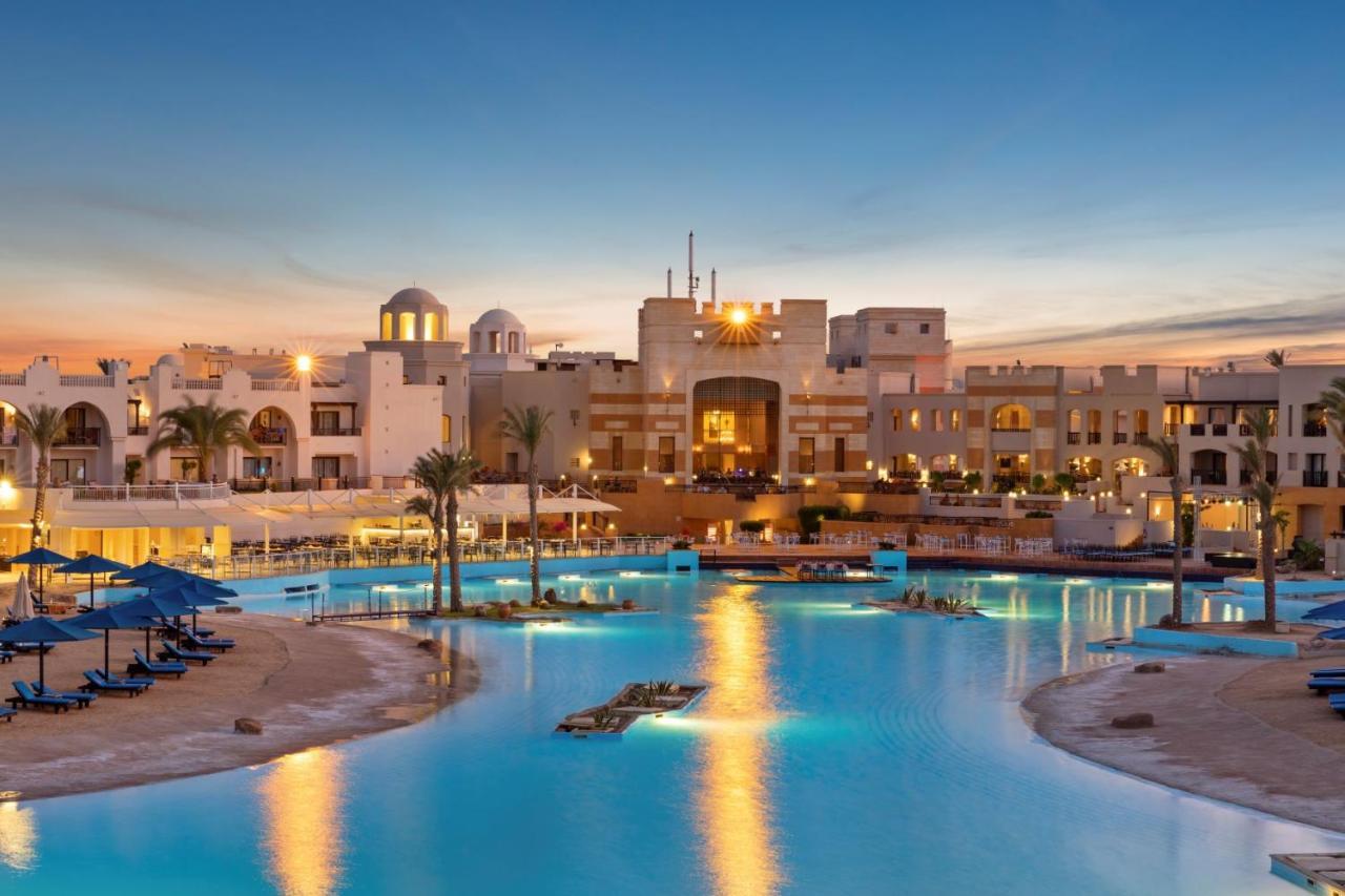 Pickalbatros The Palace Port Ghalib Exterior photo Hilton Luxor Resort