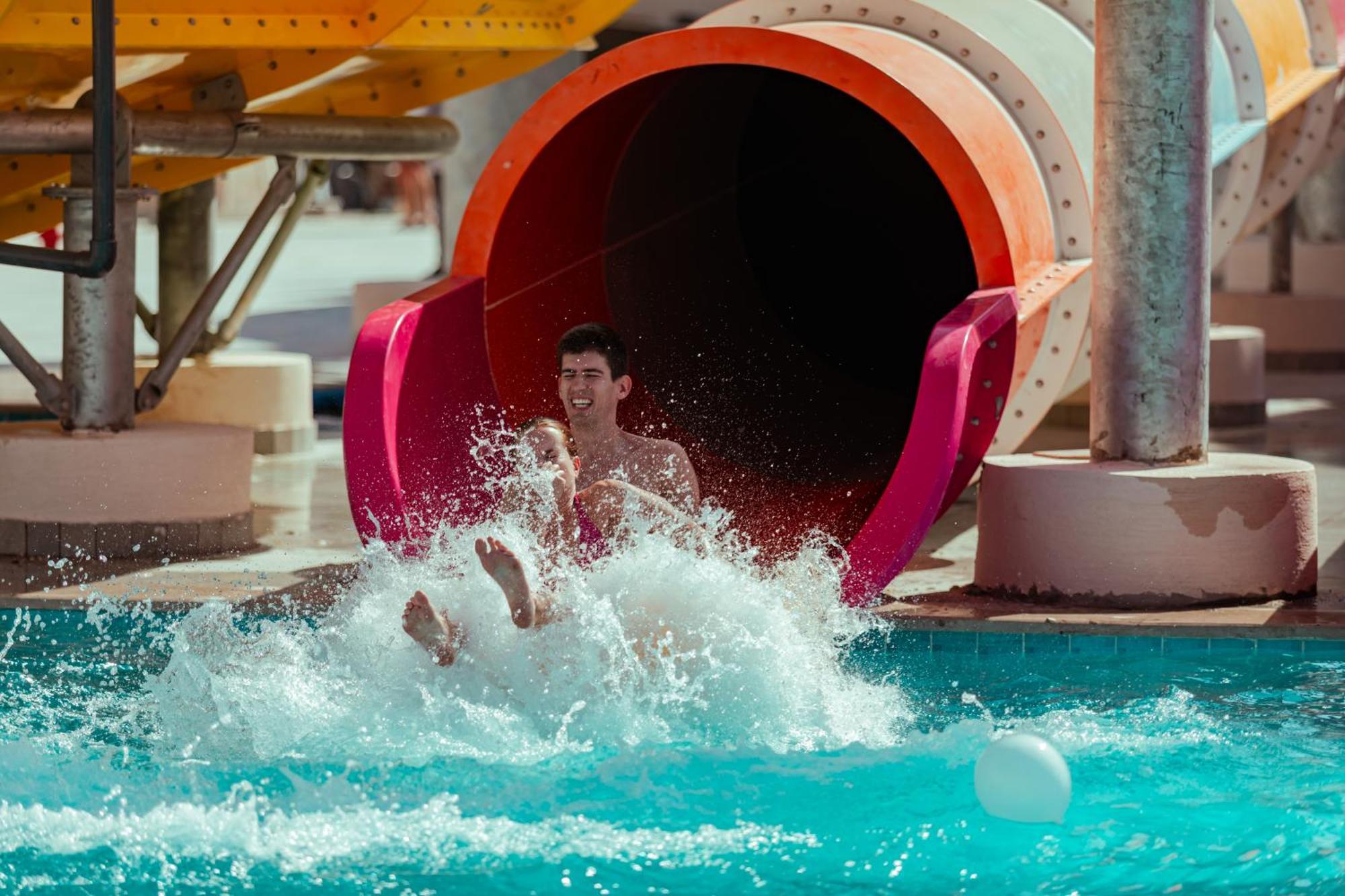 Pickalbatros The Palace Port Ghalib Exterior photo A water slide